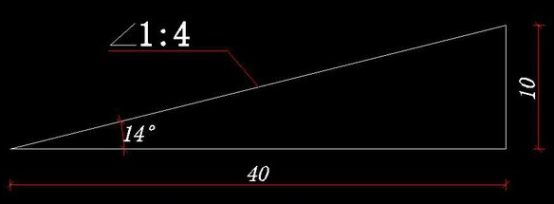 CAD坡度怎么標注133.png