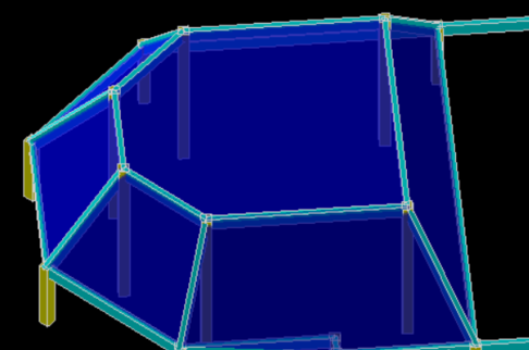 CAD如何制作建筑坡屋面？