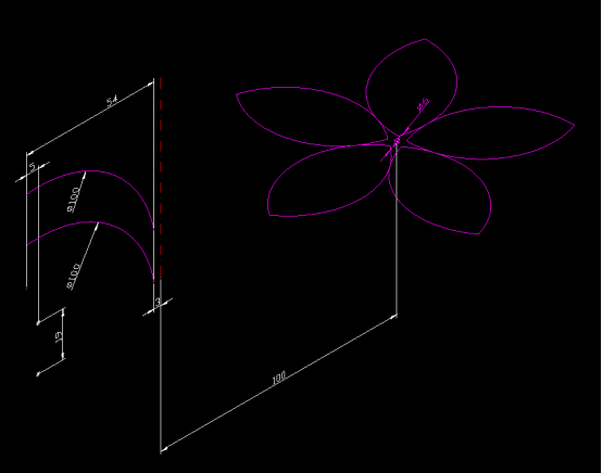 CAD繪制三維鮮花教程222.png