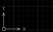 CAD中絕對直角坐標(biāo)點和絕對極坐標(biāo)點的區(qū)別