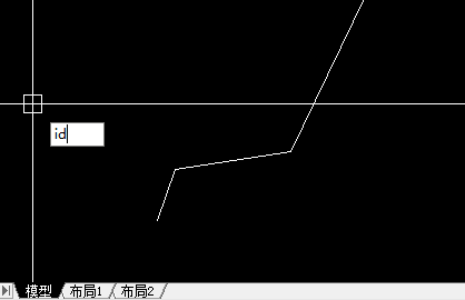 通過ID命令查看CAD中指定點坐標(biāo)