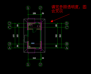 CAD底圖如何做淡顯處理