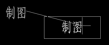 CAD如何在標題欄書寫文字