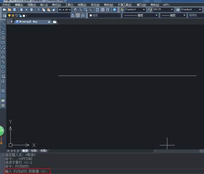 CAD中不能使用窗口選擇對(duì)象的情況該怎么解決？