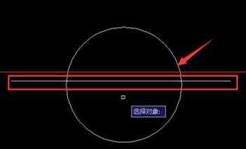 CAD怎么將連續(xù)的線打斷于某一點？