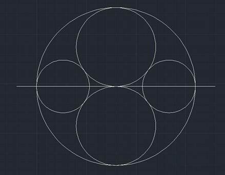 CAD怎么繪制不同大小的圓？