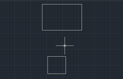 CAD兩個(gè)矩形怎么縮放對(duì)齊