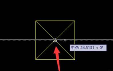 CAD畫一個導(dǎo)線點圖標的教程