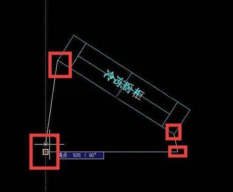 CAD怎么調(diào)整傾斜對(duì)象到水平位置