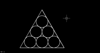 用CAD在正三角形中畫(huà)六個(gè)相切的等徑圓.png