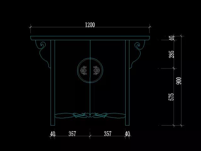 CAD怎么繪制中式家具平面圖？