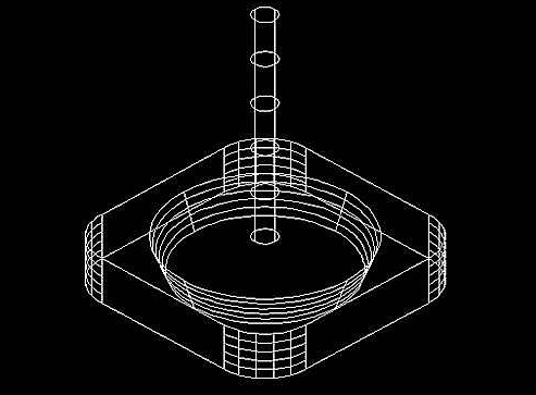 怎么用CAD畫(huà)煙灰缸？