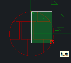 CAD如何通過(guò)指定邊界放大圖形?