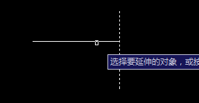 CAD中延伸的快捷鍵是什么？