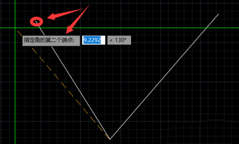 CAD如何標(biāo)注鈍角度數(shù)？