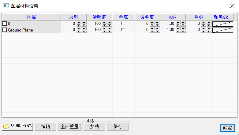 CAD中圖形對象聚光燈和材質(zhì)的設(shè)置