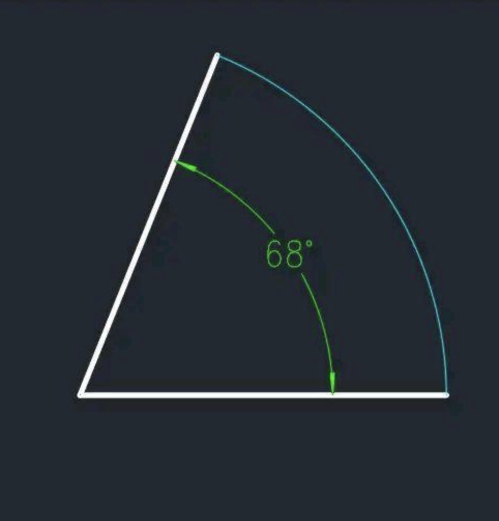 CAD如何等分角度